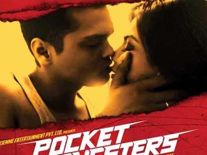  kiss scene in film pocket gangster