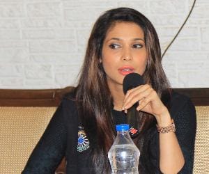 miss india prachi mishra in lucknow