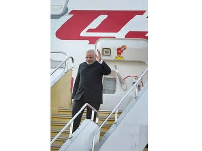Modi reaches Japan.