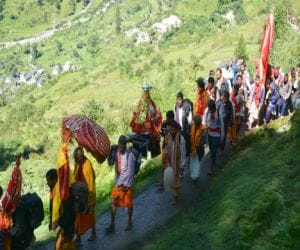 kira jari smuggler in nanda devi raj jat yatra