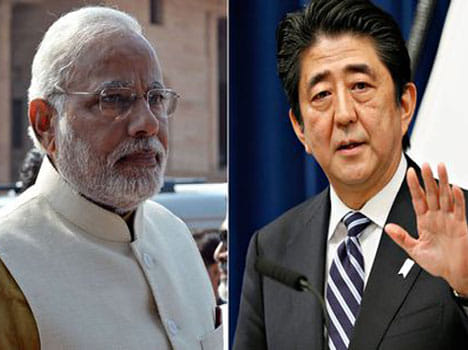Modi reaches Japan.