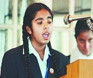 speech competition at tarahall school