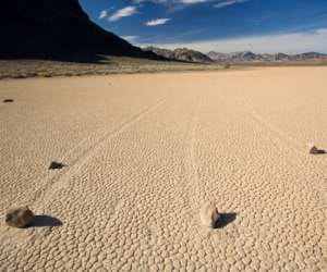 mystery of sailing stones