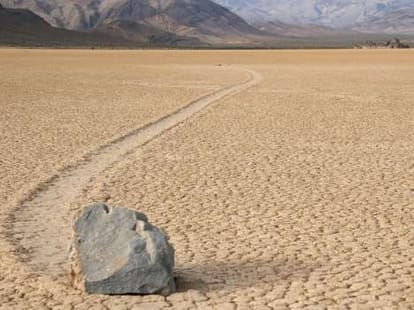 mystery of sailing stones