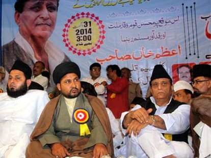 Azam Khan attacks on BJP and RSS on love jihad issue.