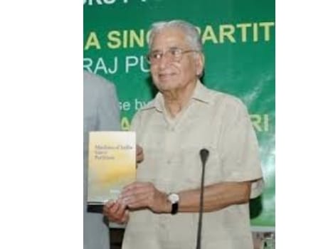 Padma Bhushan journalist Balraj Puri passes away