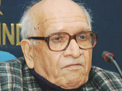 Writer, historian bipin chandra passed away.