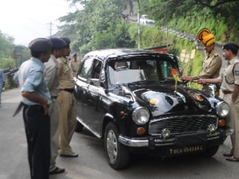 now general police cut your challan