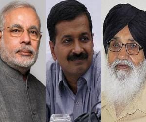 Arvind Kejriwal Strategy for Punjab to Challenge Narendra Modi-Prakash Singh Badal