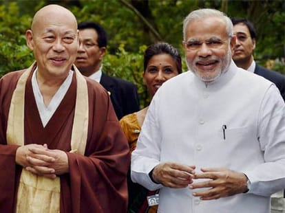 modi tour to japan.