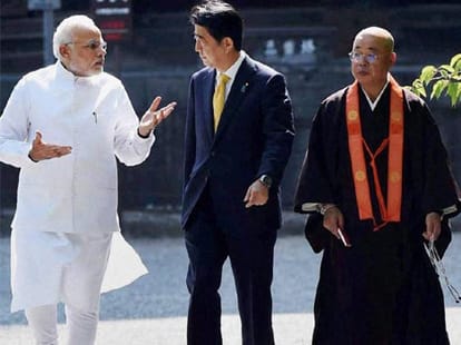 modi tour to japan.
