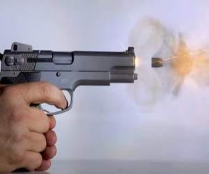 Bullet Fire on Old Man, Critical Condition