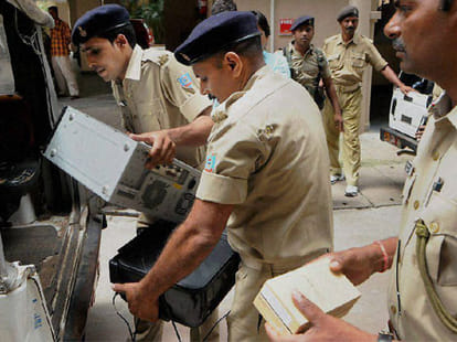 police raid Raqibul's home.