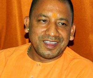SP spokesperson blasts on Adityanath.