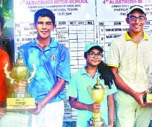 Chandigarh Golfers win Inter School Championship