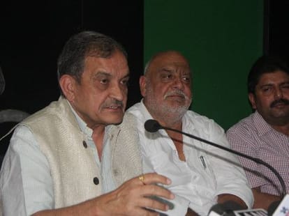 Chaudhary Birender Singh Interview