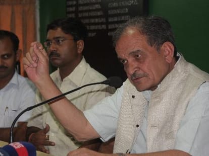 Birender Singh, Vijay Sampla in Narendra Modi Ministry