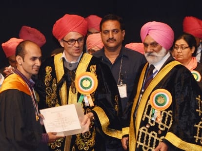 jammu university 14th convocation