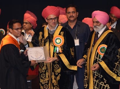 jammu university 14th convocation