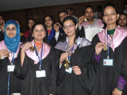 jammu university 14th convocation