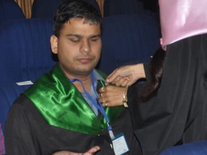 14 convocation of JU 39 toppers awarded gold medal