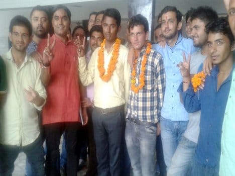 student union election in dehradun