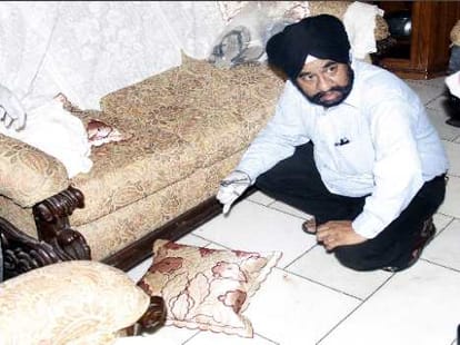 Ex Chief Engineer Kesar Singh Attempt of Murder Case