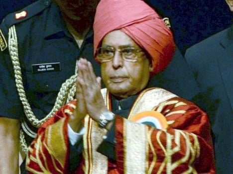 president pranab mukherjee in jammu university 14th convocation