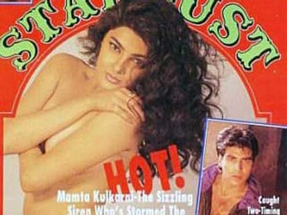 mamta kulkarni and his controversy
