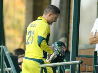 Zimbabwe beat Australia after 31 years in ODI. 
