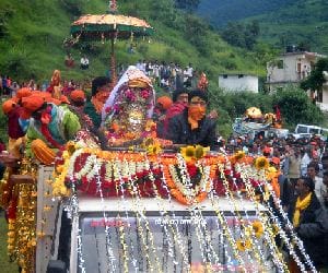 nanda raj jat yatra