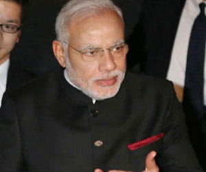Narendra modi speech on teachers day become controversial.