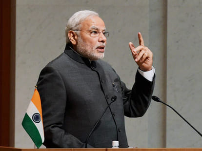 modi's lecture for children