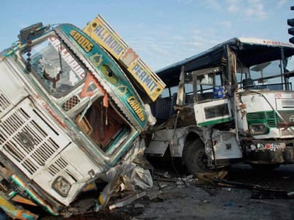 14 dead in accidents in NCR on Monday.