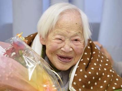worl's oldest woman