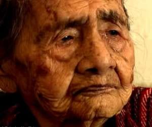 worl's oldest woman