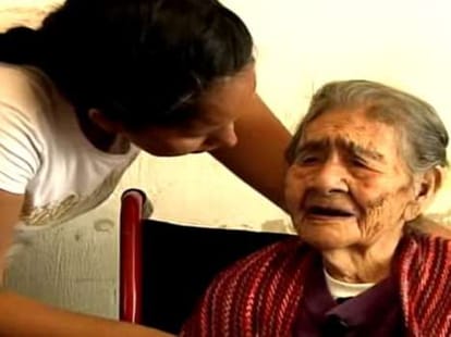 worl's oldest woman