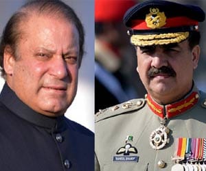 pakistan army chief calls emergency meeting on the issue