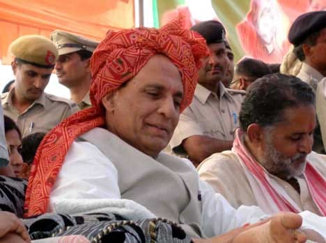Home Minister Rajnath Singh today will not