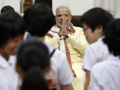 Modi became trouble for teachers 
