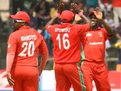 Zimbabwe beat Australia after 31 years in ODI. 