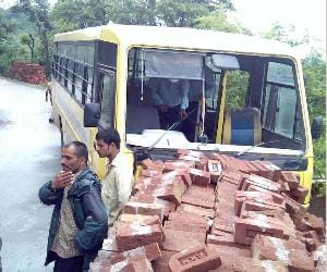 Inter-state bus stand work started