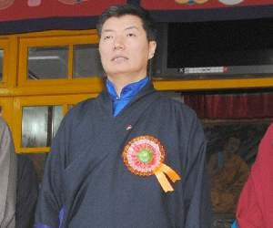 Exiled Tibetan PM slams China.