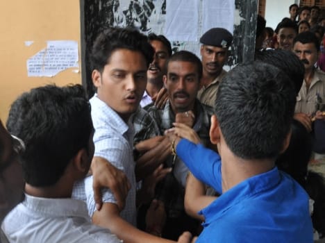 student union election in dehradun