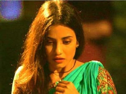  Blue film clip played at 'Desi Kattey' music launch