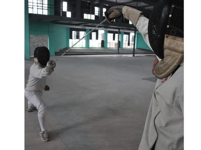 fencing tournament in jammu university
