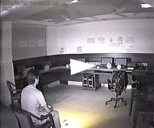 Video: Ghost in Delhi Karkardooma Court.