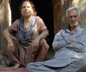 flood victims scared of coming cold weather