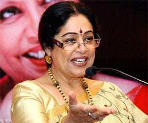 kirron kher in dehradun.