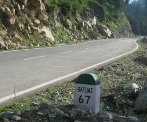 Road having no trouble